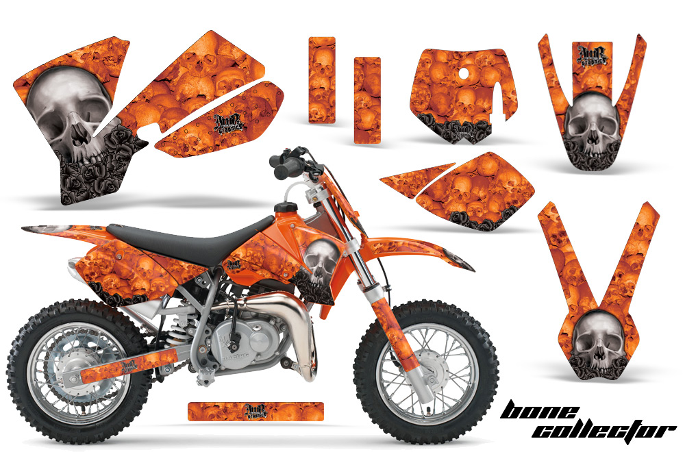 KTM-SX50 Graphics Kit BC O